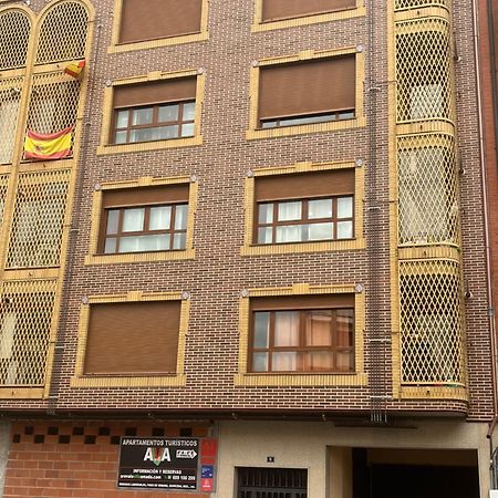 Ava-1 Apartman Arévalo Kültér fotó