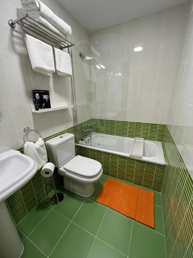 Ava-1 Apartman Arévalo Kültér fotó
