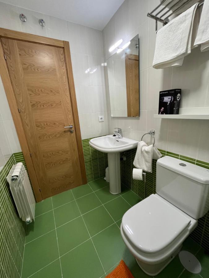 Ava-1 Apartman Arévalo Kültér fotó