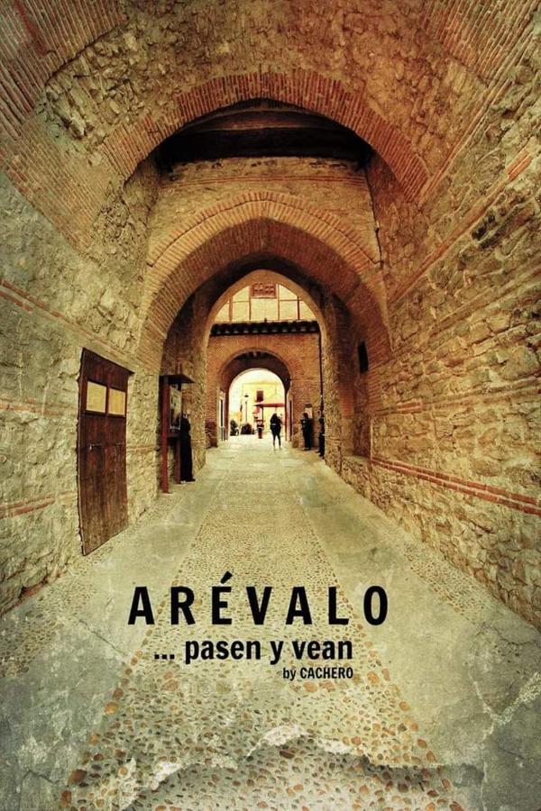 Ava-1 Apartman Arévalo Kültér fotó
