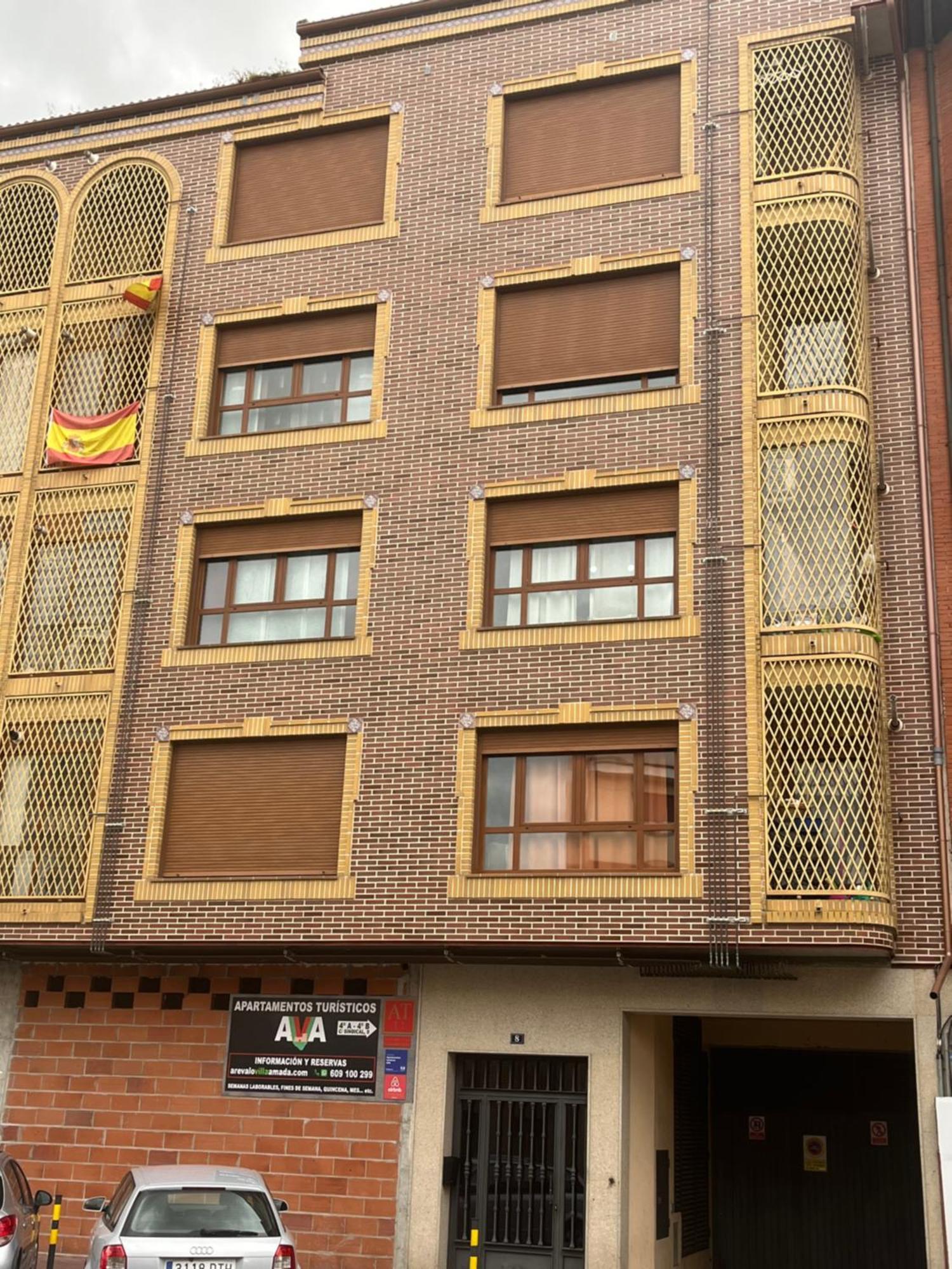Ava-1 Apartman Arévalo Kültér fotó